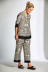 Peruzzi S25125 Woodblock Print Trouser